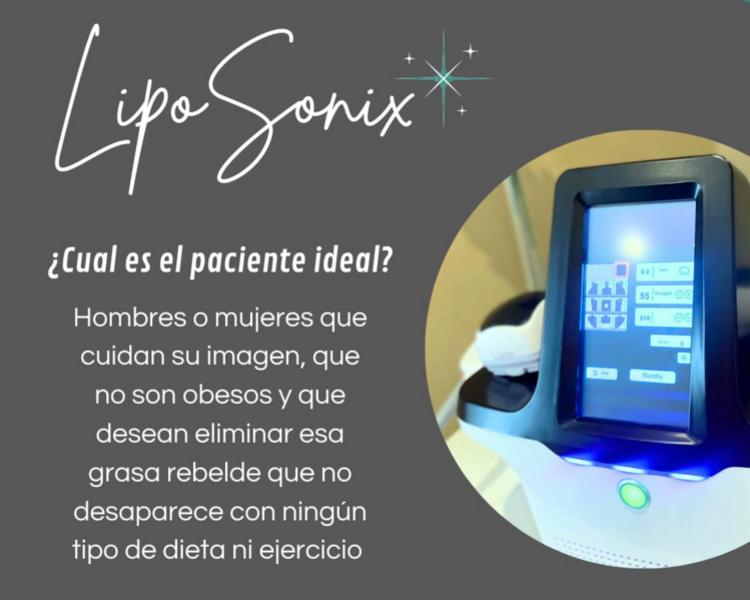 LipoSonix Espalda
