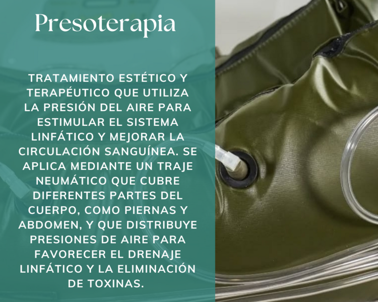 Presoterapia 