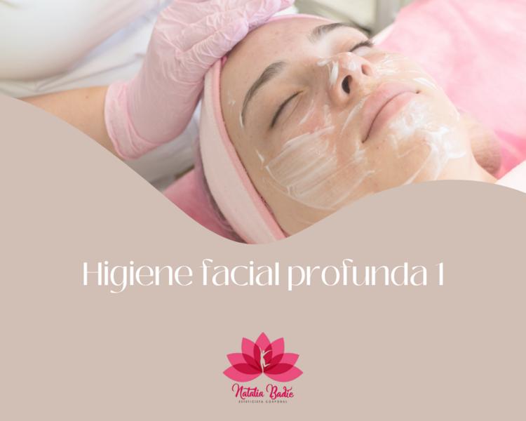 Higiene Facial Profunda 1