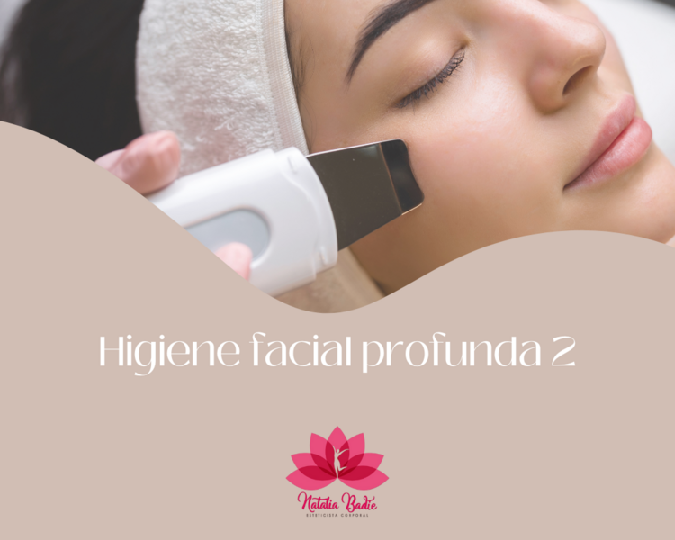 Higiene Facial Profunda 2