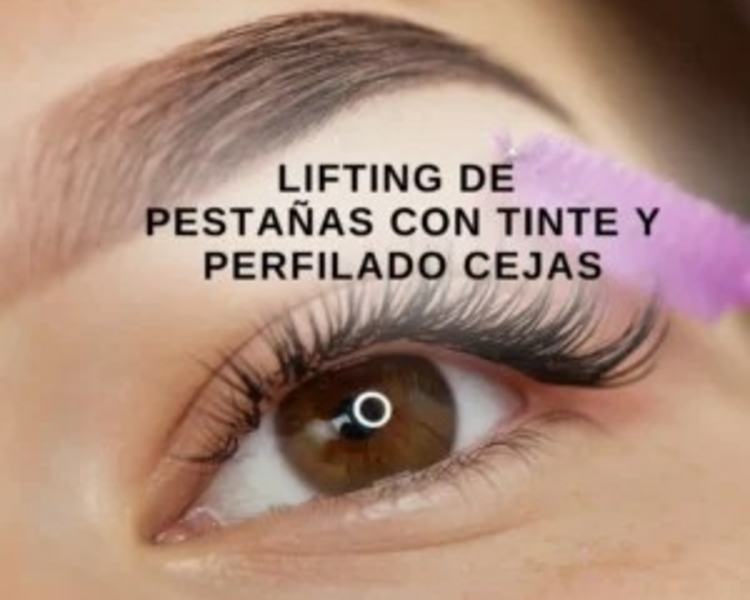 Lifting + Tinte + Perfilado Cejas