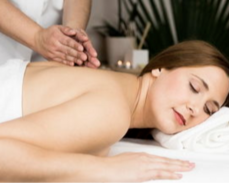  Masaje de espalda Descontracturante + Masaje Craneal y Más cuponatic