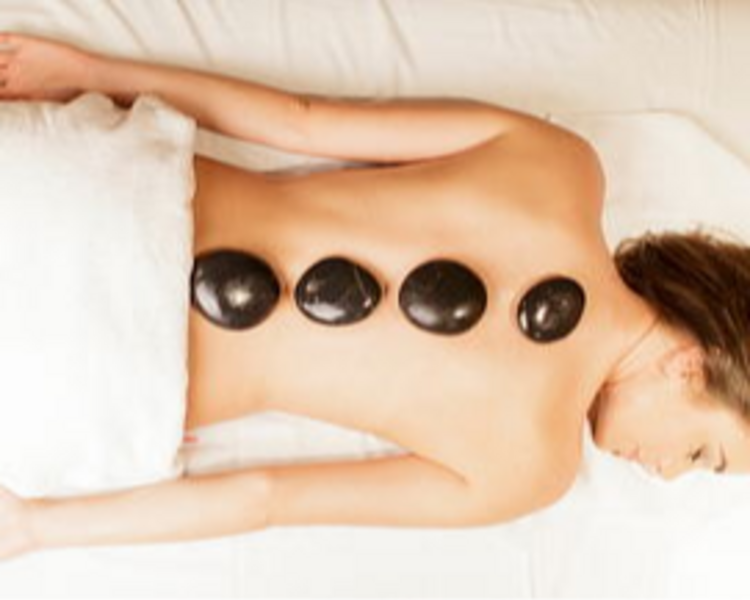  Masaje Cuerpo Completo + Piedras Calientes RRSS