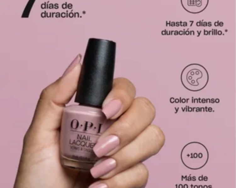 Belleza OPI tradicional 