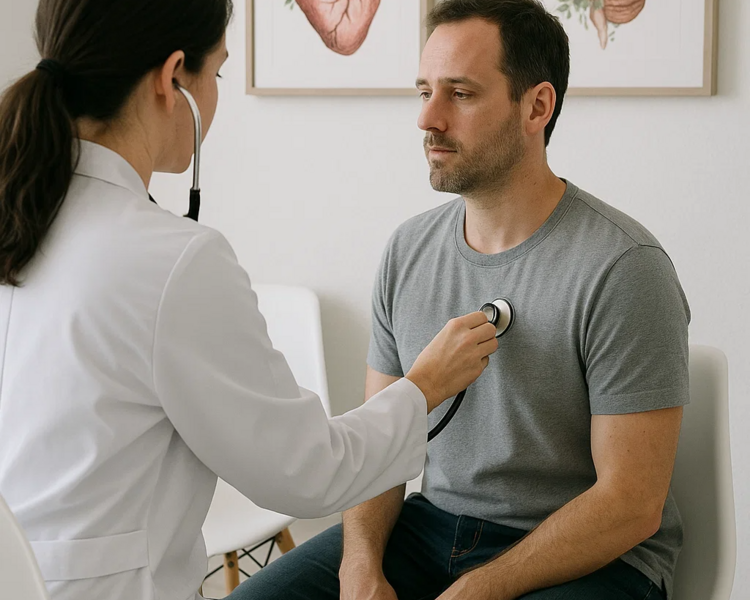 Consulta Médica Broncopulmonar