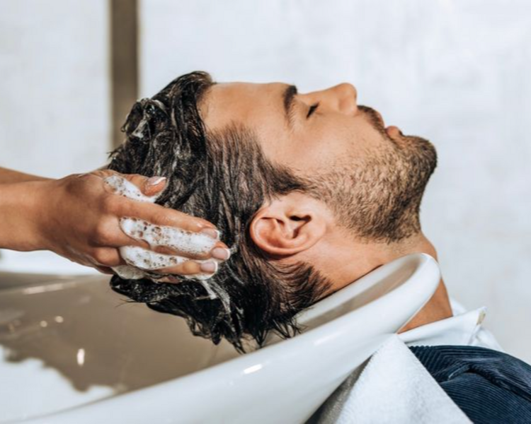 Corte de Cabello + Lavado Nutritivo + Tratamiento Facial