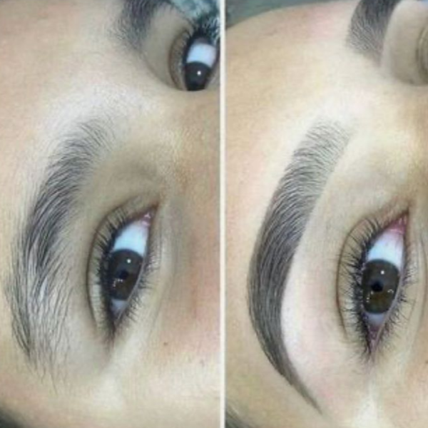 diseño y perfilado de cejas 