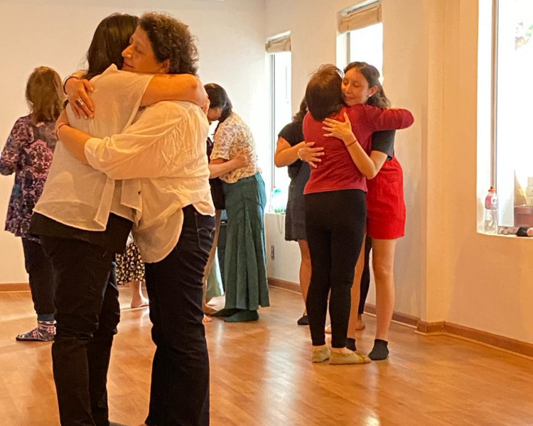 Taller "Desde el cuerpo a la calma"