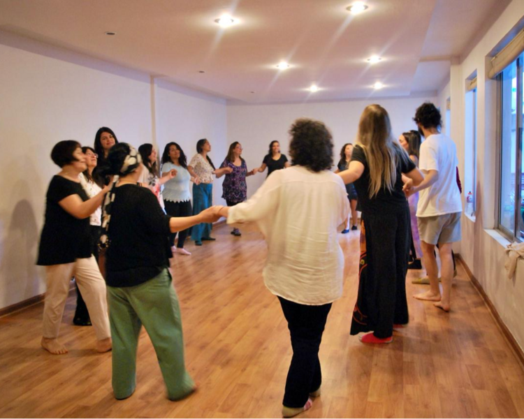 Taller "Desde el cuerpo a la calma"