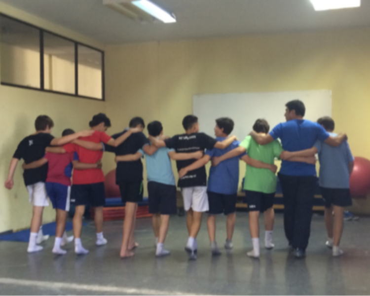Taller "Líderes en Movimiento"