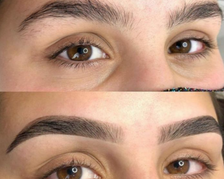 Diseño y perfilado de cejas  + Henna o tinte 