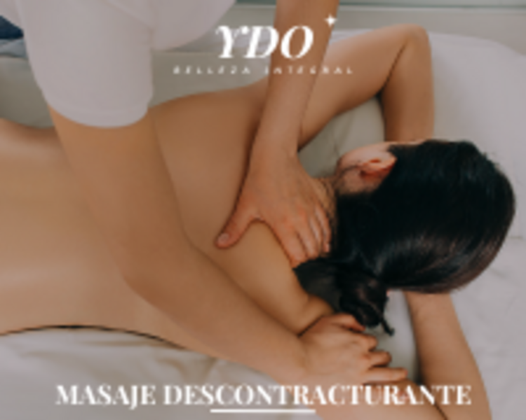 Pack 3 Masajes Descontracturantes 1 1/2hs