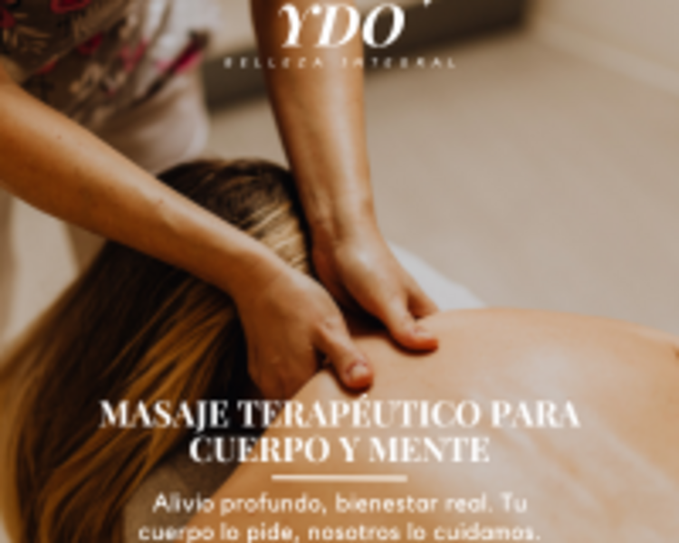 Pack 3 Masajes Terapéuticos 1 y 1/2 Hs