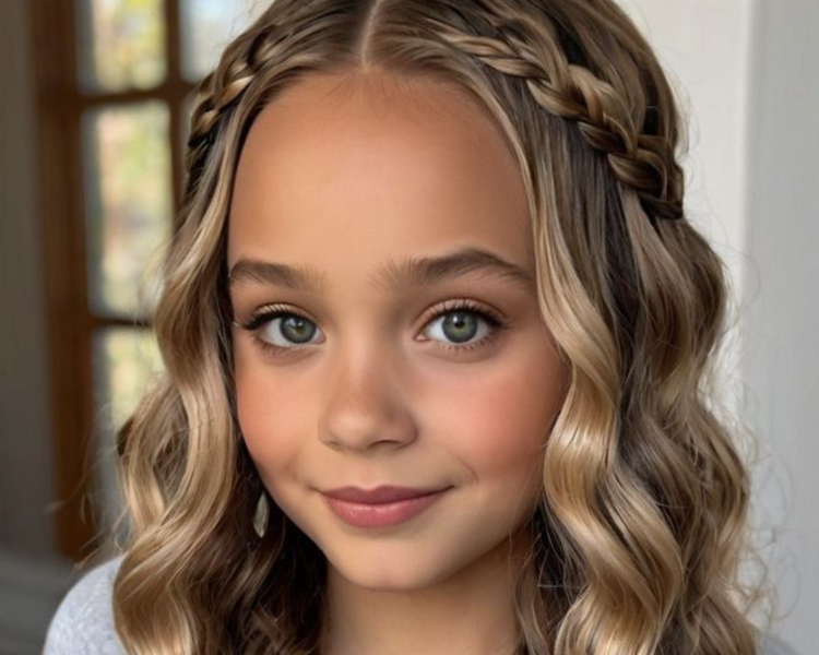 Peinado niña