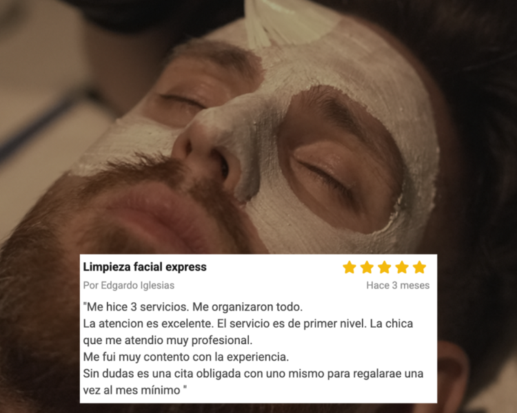 Limpieza facial express