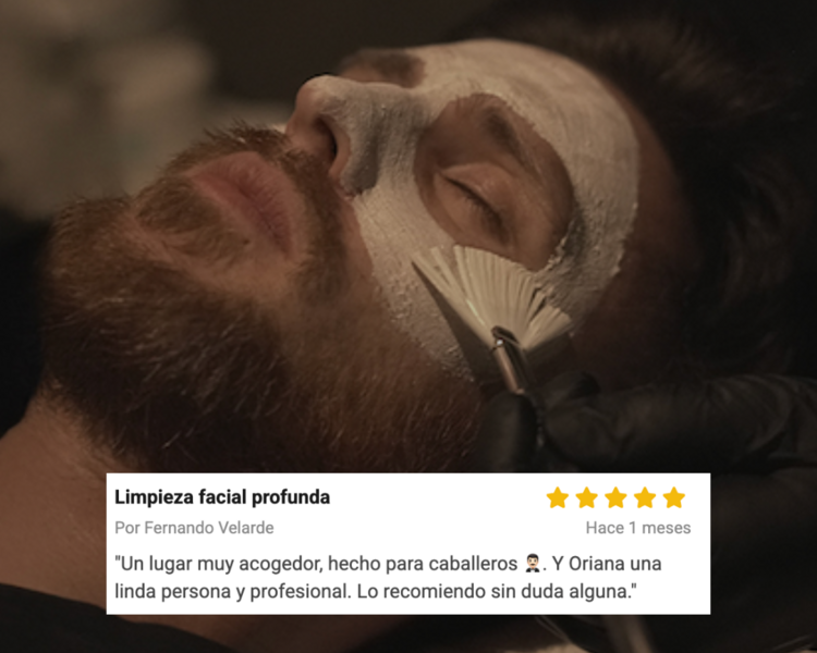 Limpieza facial profunda