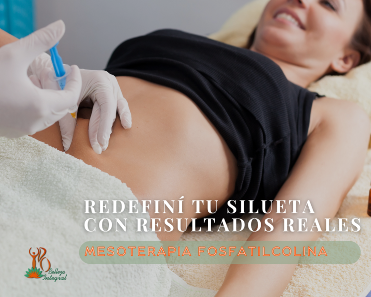 Pack 4 Mesoterapia Fosfatilcolina