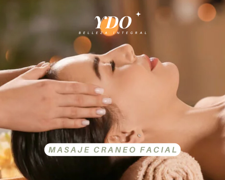 Masaje Craneo facial