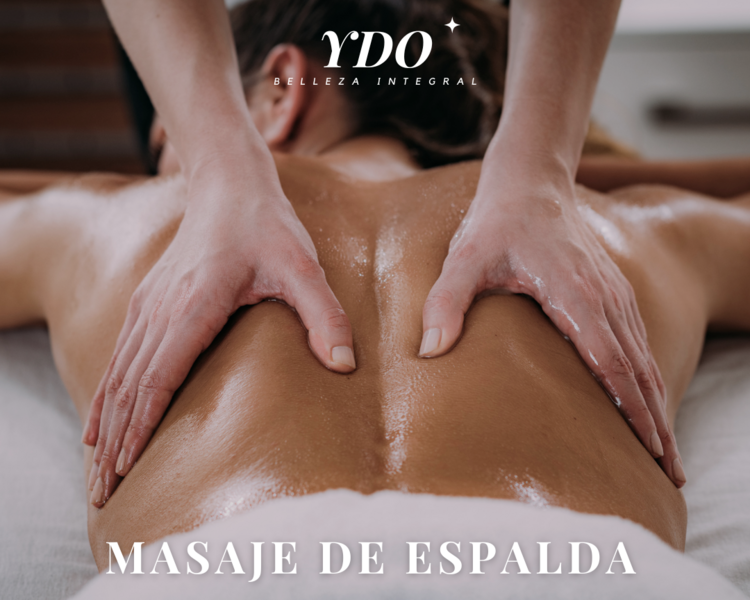 MASAJE DE ESPALDA 