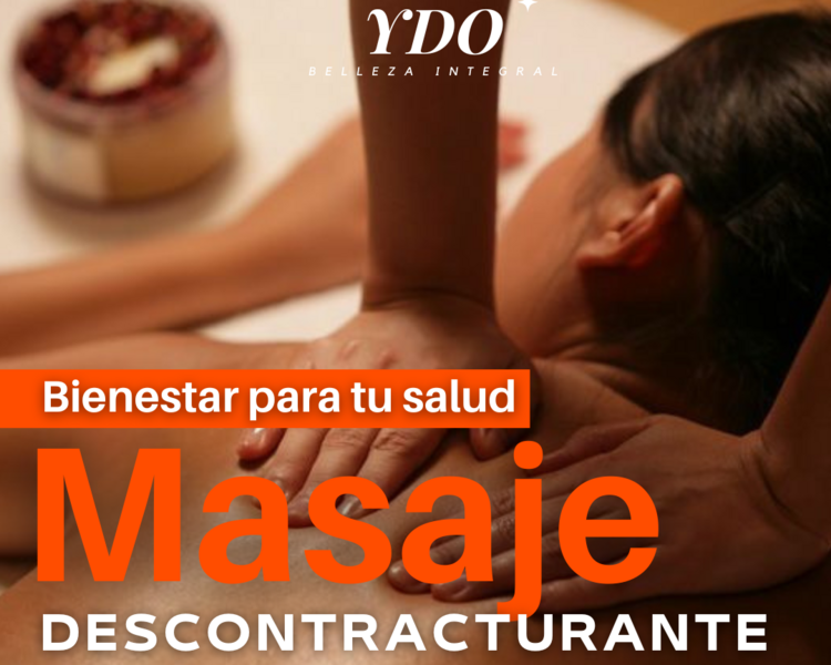 Pack 4 Masajes Descontracturantes  1 y 1/2 Hs