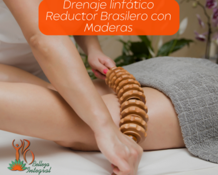 Pack 6 Drenaje Linfático Reductor Brasilero con Maderas