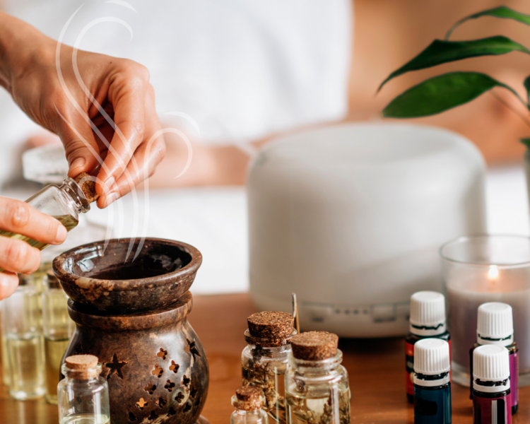 Masajes de Aromaterapia