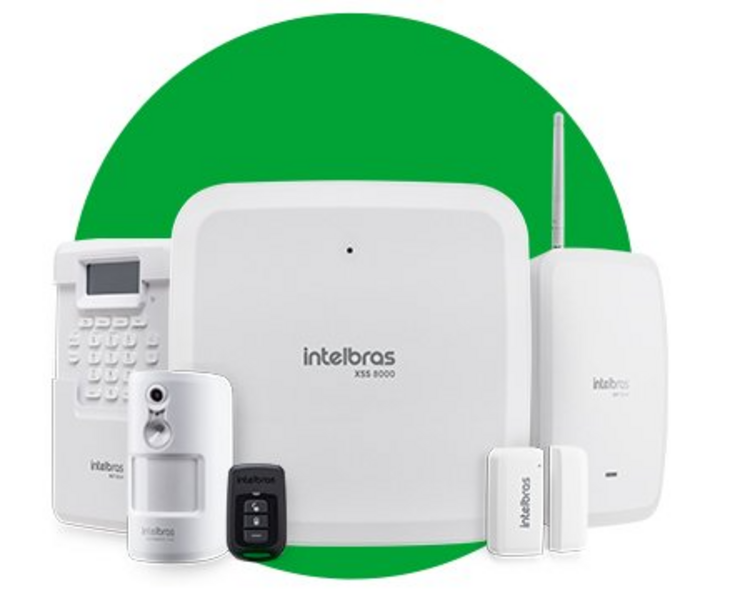 Instalacion de Alarma Intelbras