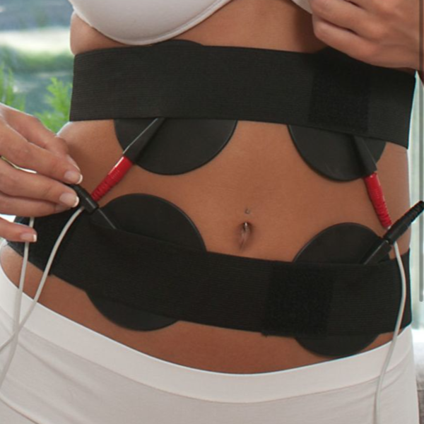 tratamiento de flacidez (abdomen +cintura) con contractores