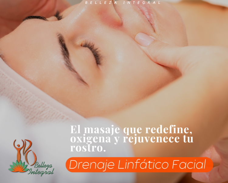 Drenaje linfático Facial