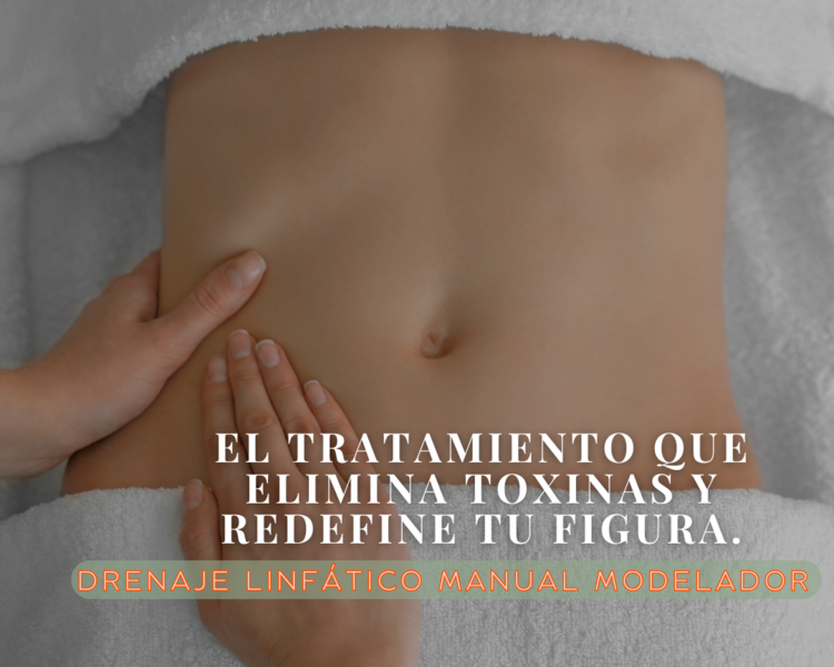 DRENAJE LINFATICO MANUAL MODELADOR