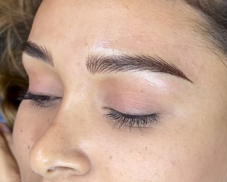 Machine Hair Stroke (cejas pelo a pelo)