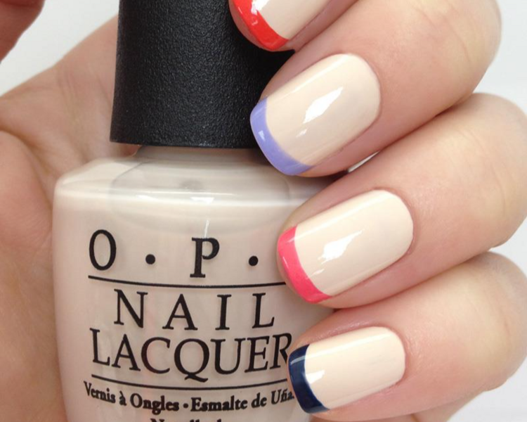 Belleza tradicional OPI French Nail 