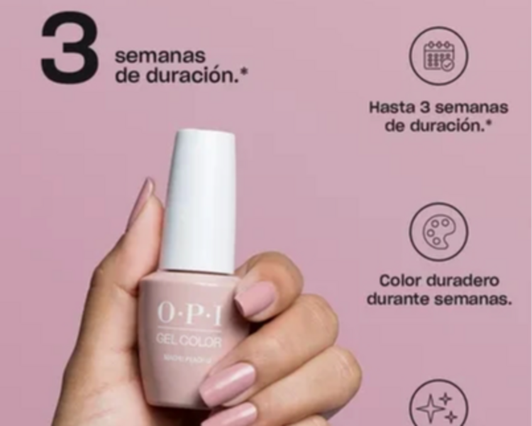 Semipermanente manos OPI