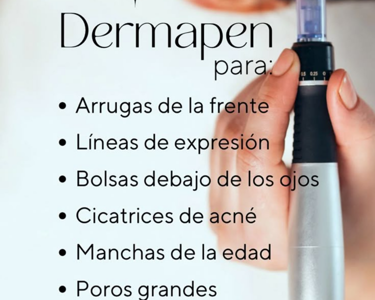 Microneedling (Dermapen) más limpieza profunda 