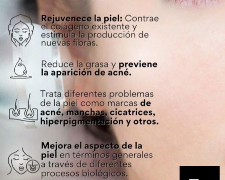 limpieza profunda+radiofrecuencia