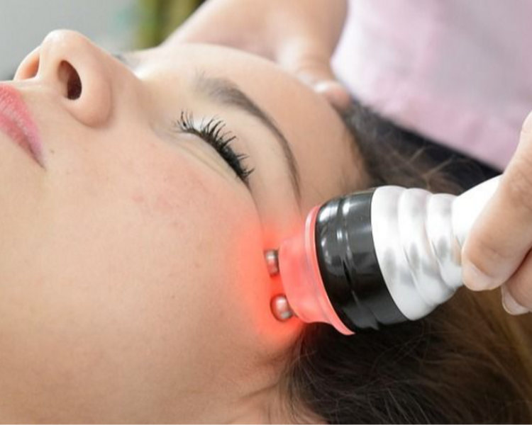 limpieza profunda+radiofrecuencia
