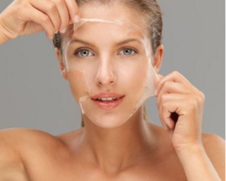 limpieza facial profunda +peeling personalizado para cada tipo de piel