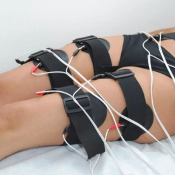 glúteos y piernas (hasta 4 canales) x 4 sesión 
