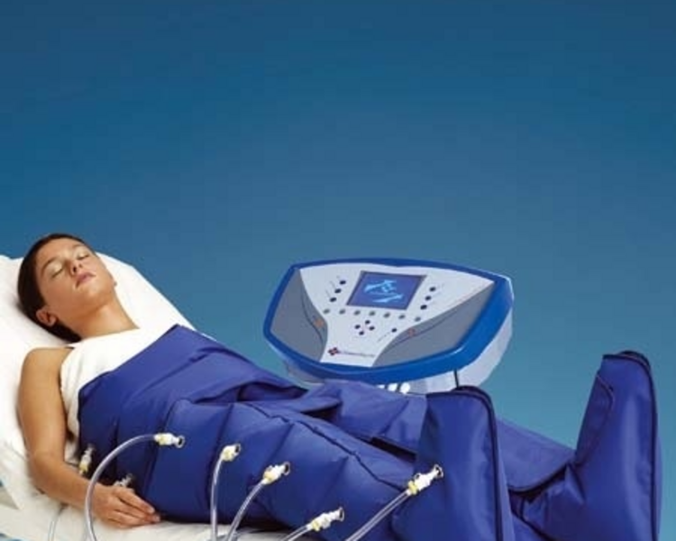 4 sesiones botas de presoterapia