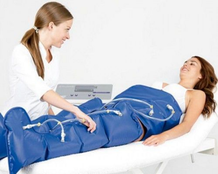 4 sesiones botas de presoterapia
