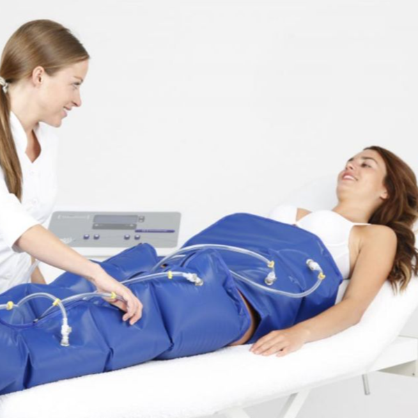 botas de presoterapia drenaje linfático mecánico 1 sesión
