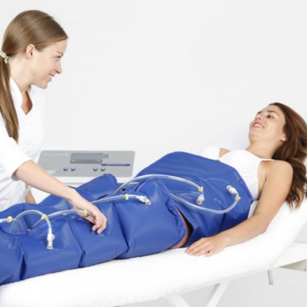 tratamiento flacidez radiofrecuencia (abdomen + flancos) con botas de presoterapia