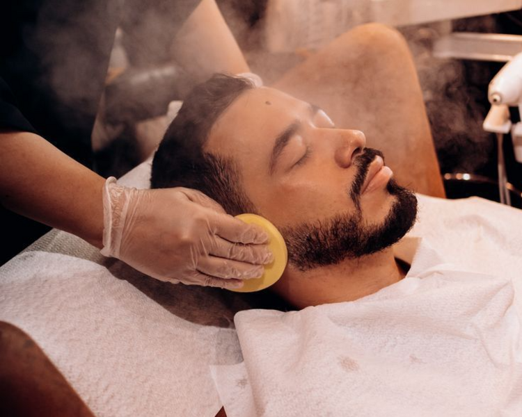 Corte más mascarilla con vaporizador