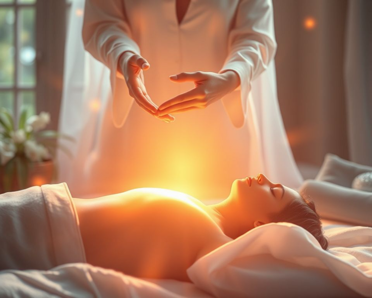 Masaje con armonización 60min