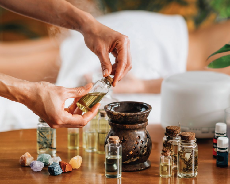Masaje terapeutico aromático 