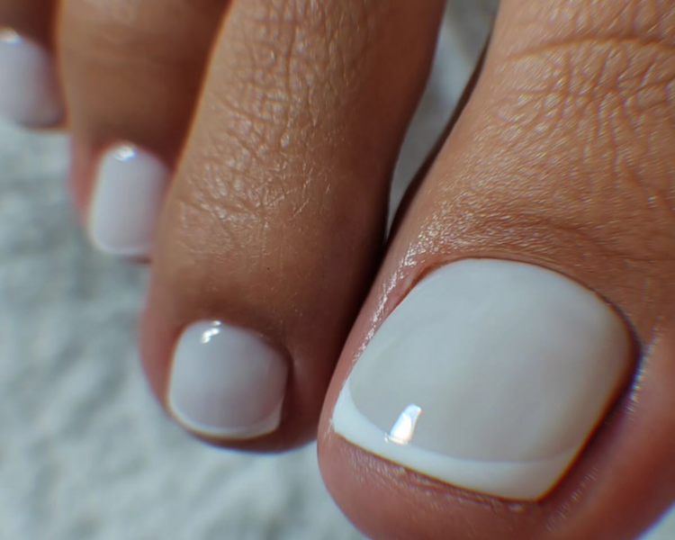 Semipermanente en pies 