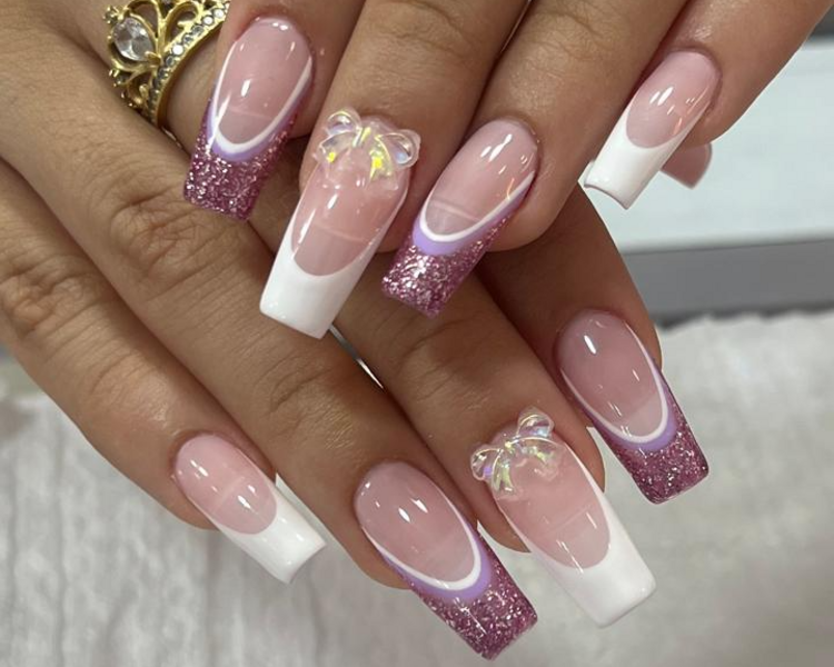 PRESS ON MONTAJE, DECORACION ELAVORADA.