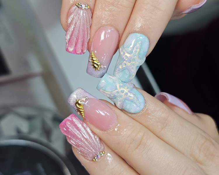 DECORACIONES Y EFECTOS MANO ALZADA 