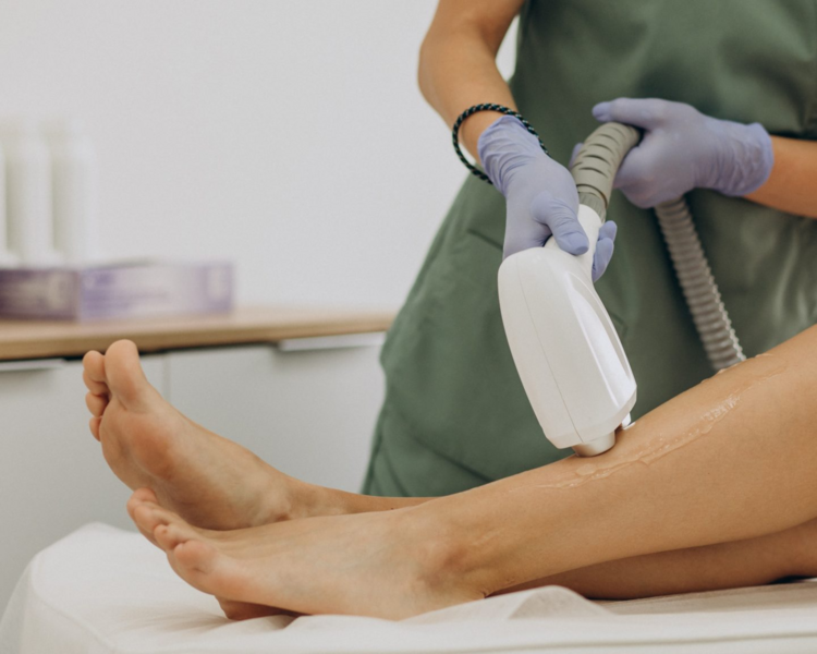 Láser medias piernas 10 sesiones