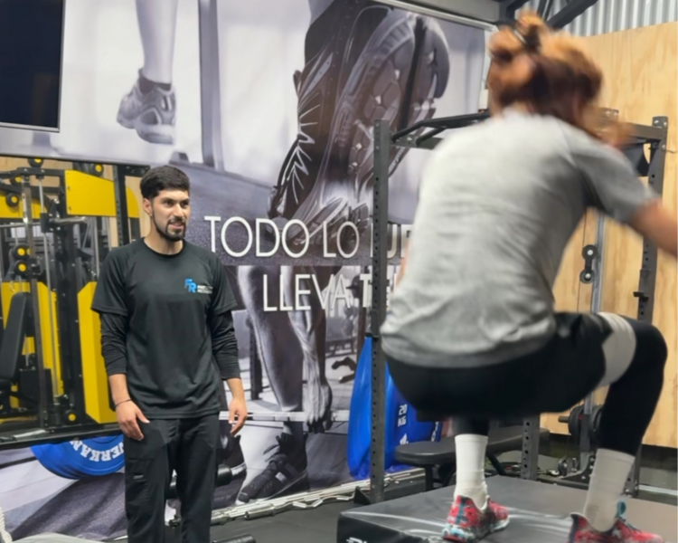 Entrenamiento para el futbol 